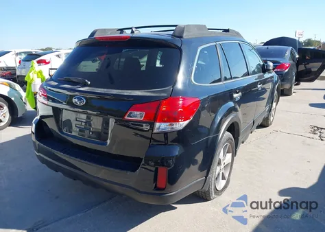 2013 Subaru Outback 3.6R Limited z USA, uszkodzony, nr VIN 4S4BRDSCXD2231586